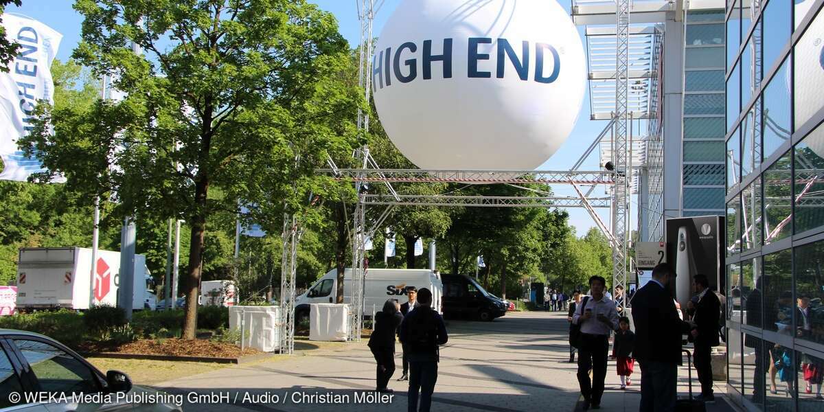 HiFi-Messe in München