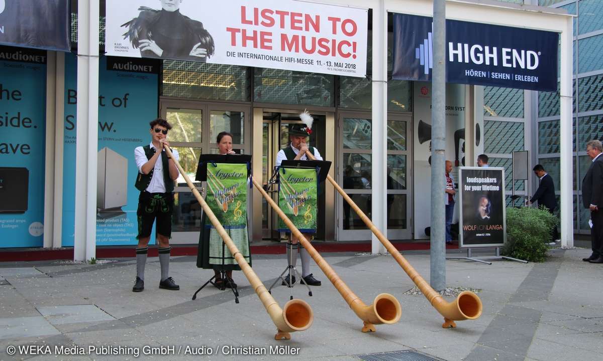 HiFi-Messe in München