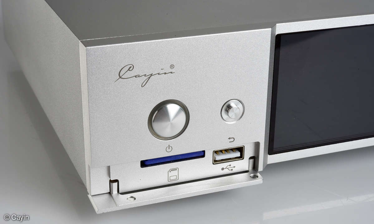 Cayin iDAP-6 Slot
