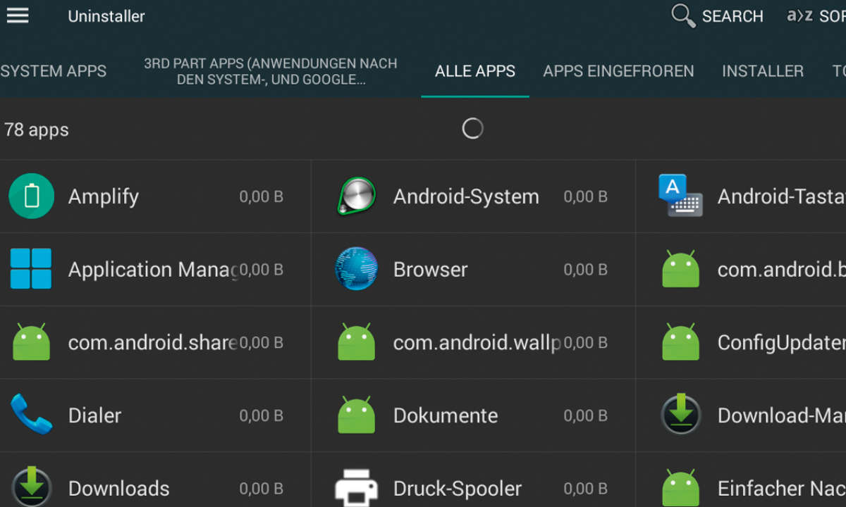 Android rooten: Root