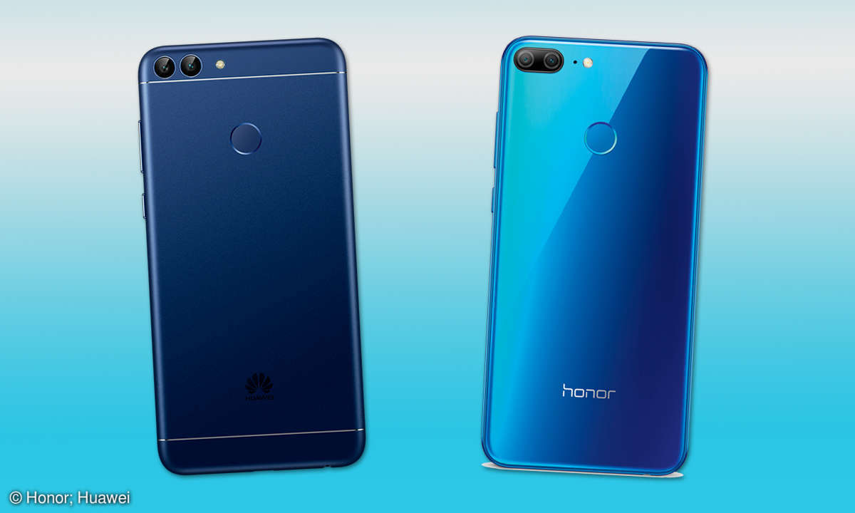 Honor 9 Lite vs. Huawei P Smart