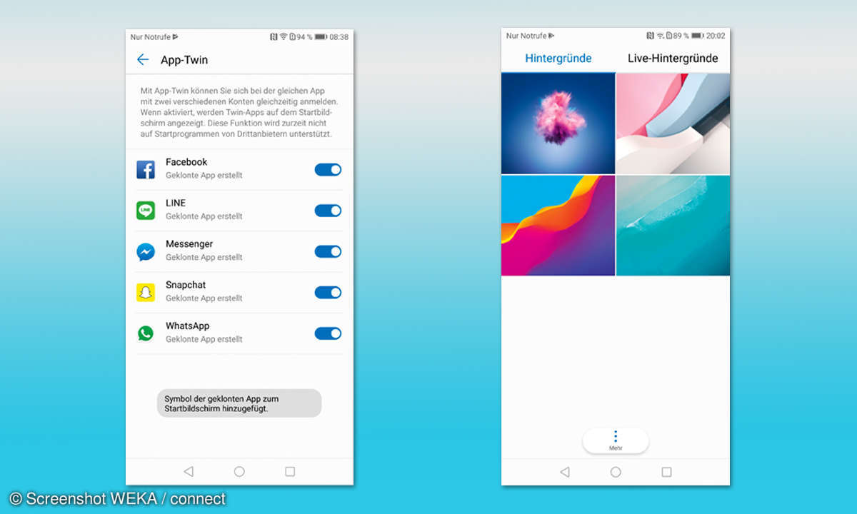 Huawei P Smart - Apps