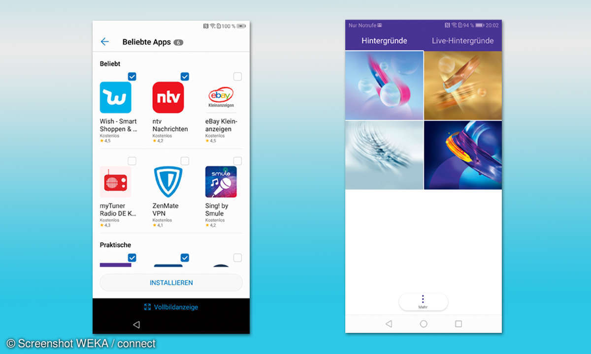 Honor 9 Lite: Apps