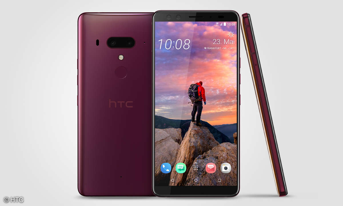 HTC U12+