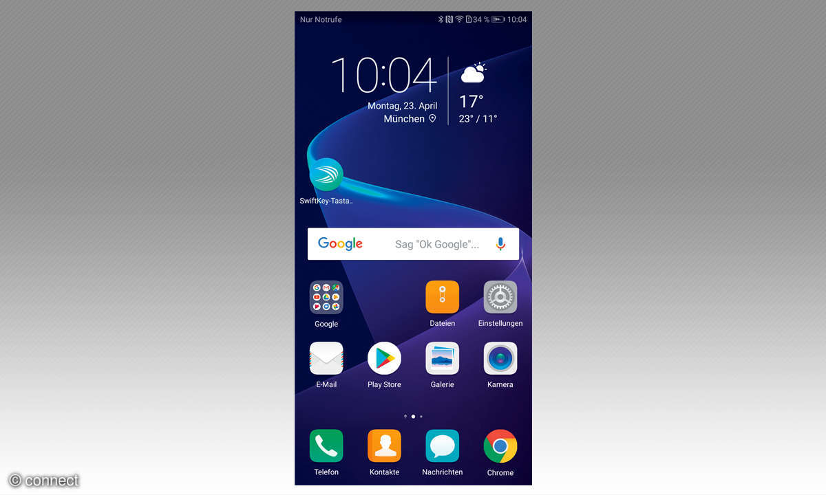 Emui Homescreen