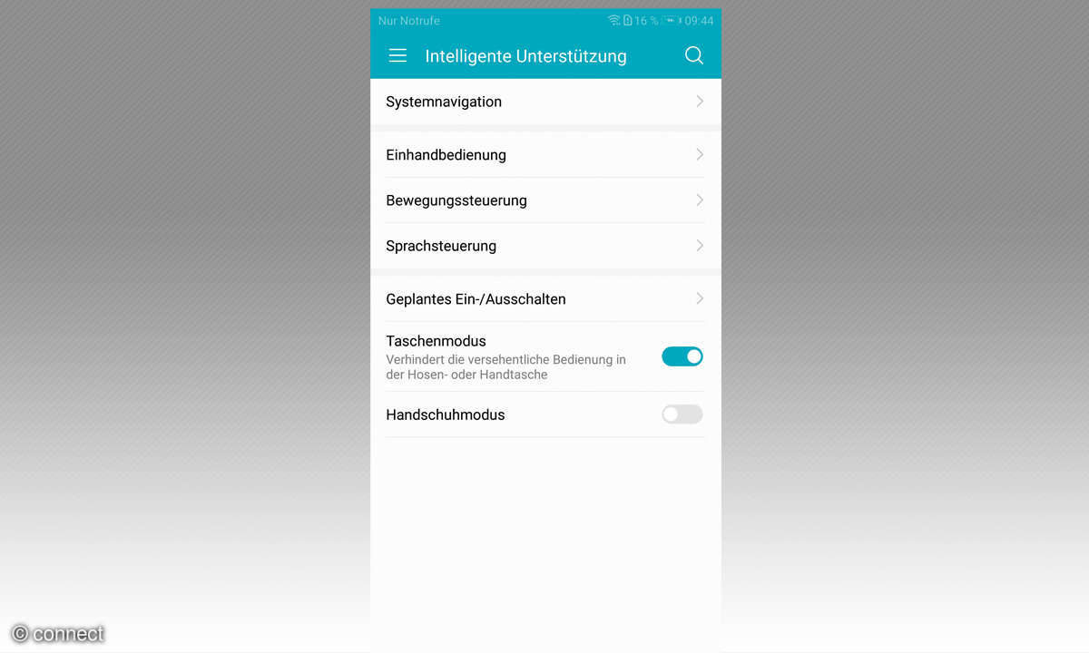 Emui Intelligente Unterstützung