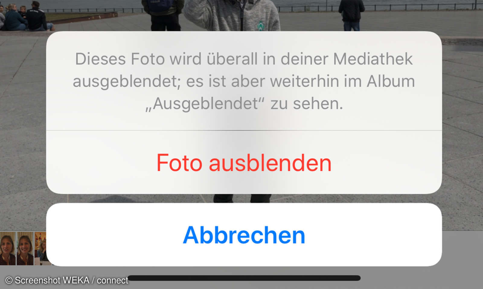 Ios 16 Fotos Ausblenden Geht Nicht iPhone: Fotos und Videos verstecken - so geht’s - connect