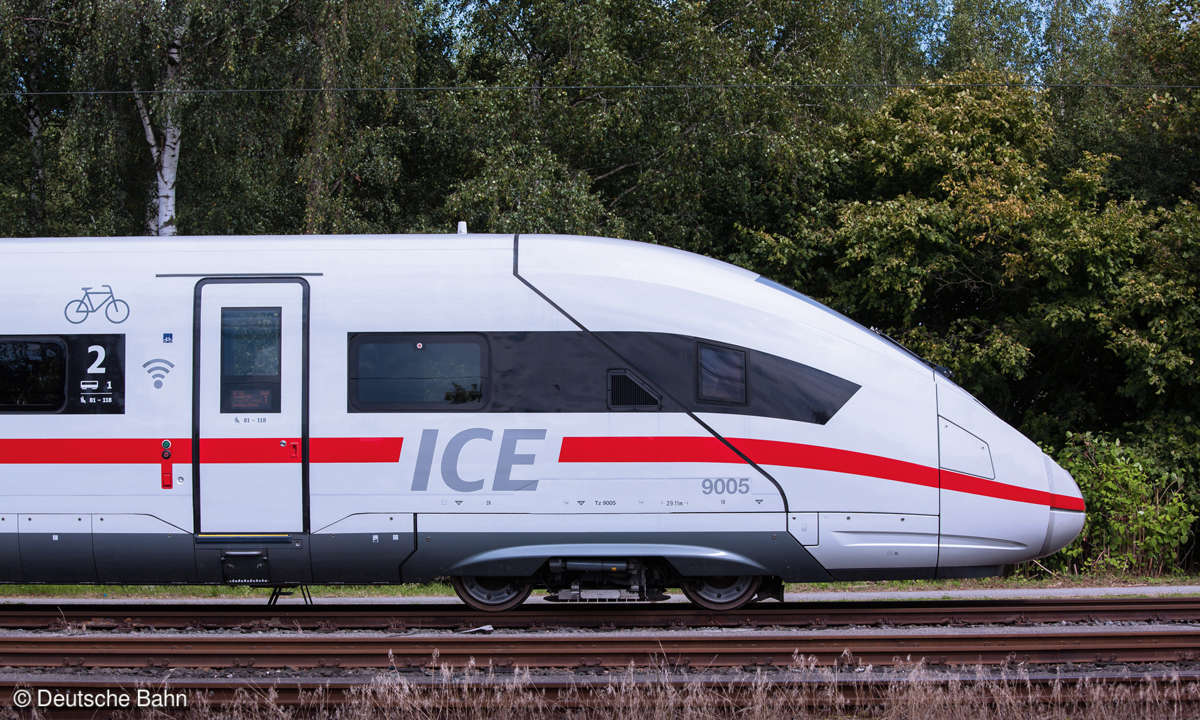 Deutsche Bahn ICE