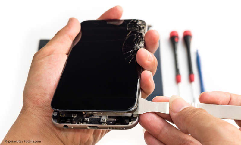 Iphone Entsperren Um Zubehör Zu Verwenden Display Kaputt Smartphone-Display kaputt - so klappt die Reparatur - connect