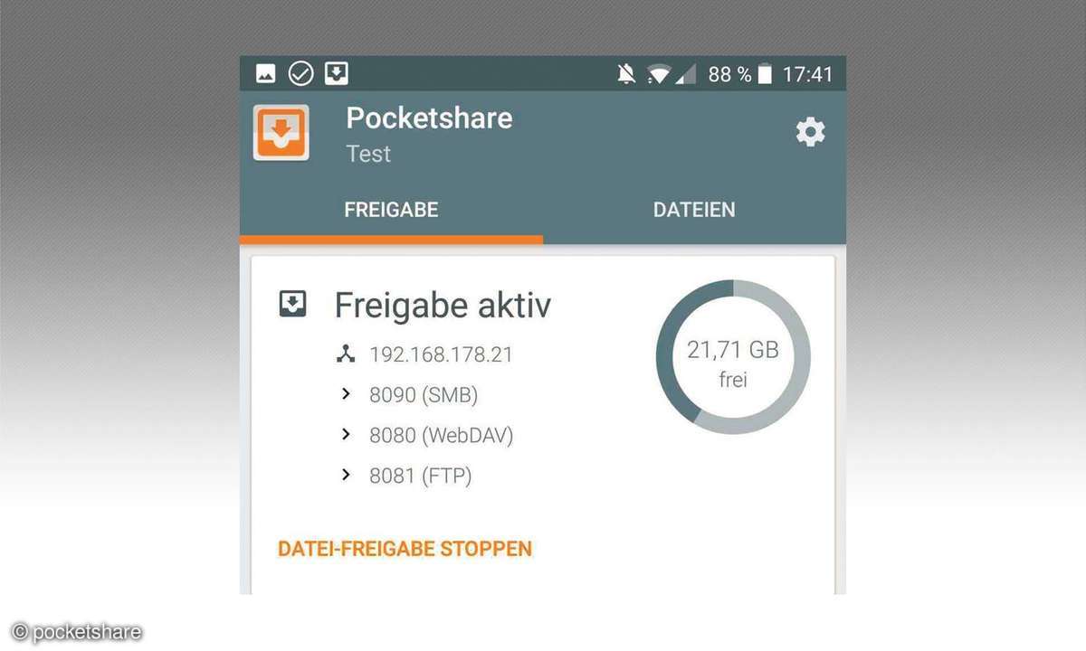 Pocketshare