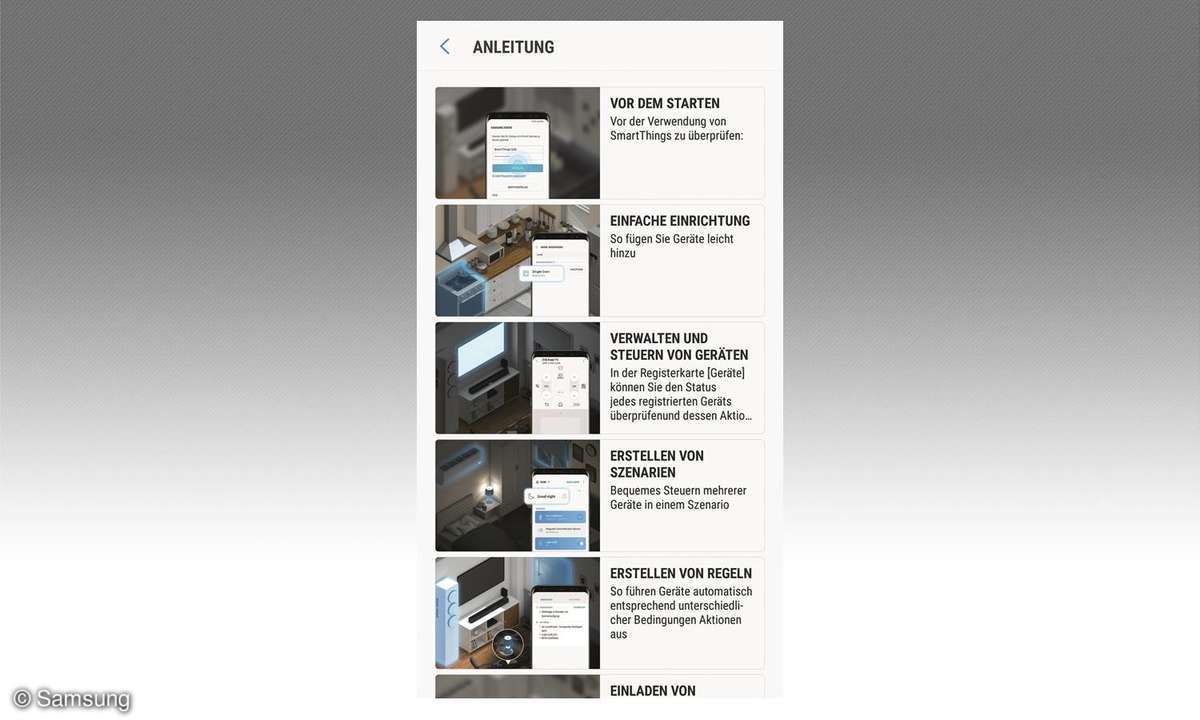 Smart-Things-App