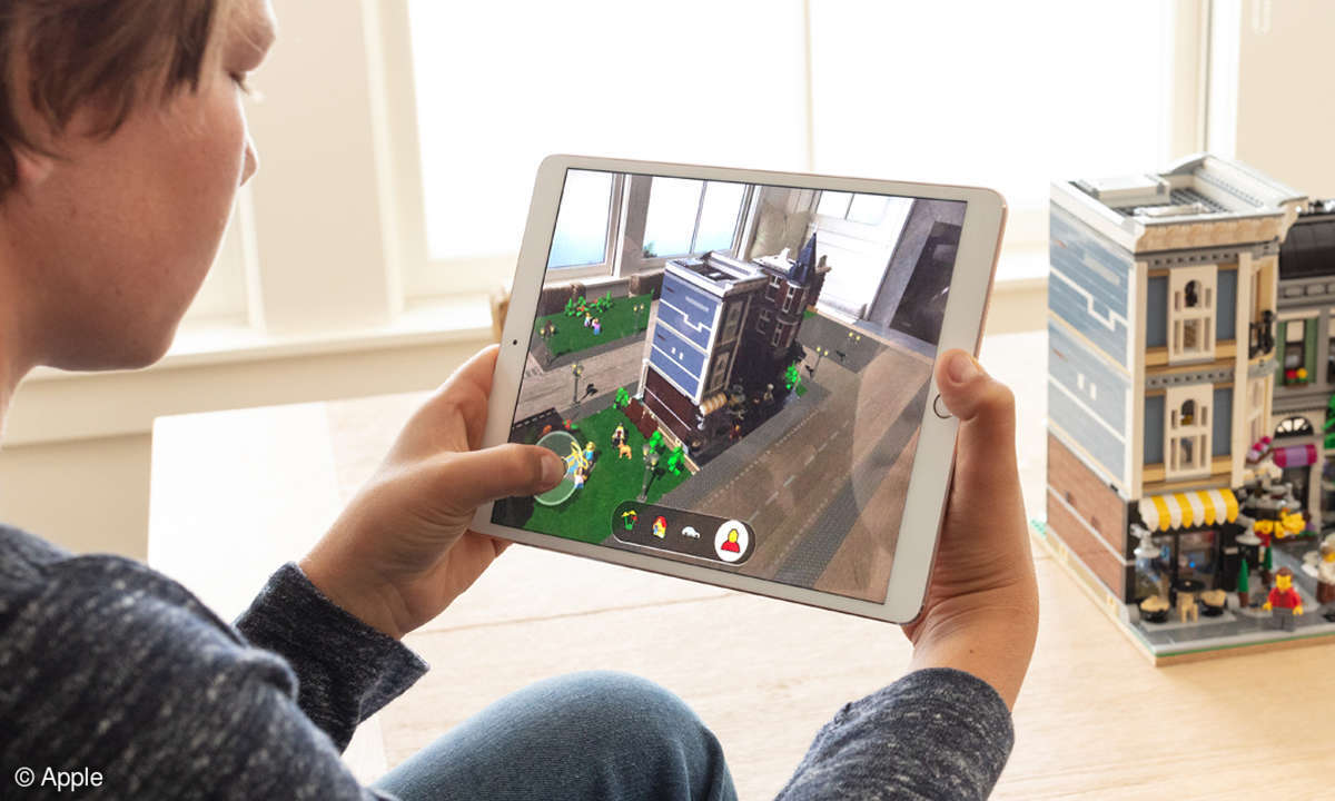 iOS 12 AR-Funktionen