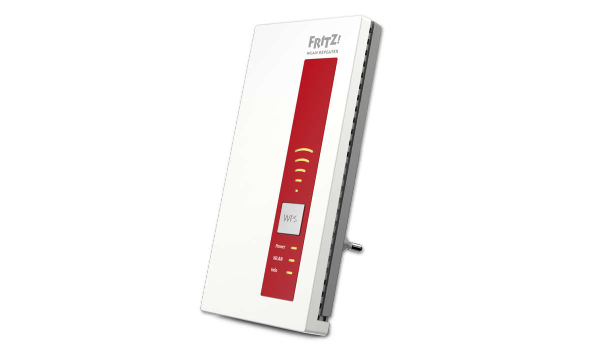 8 WLAN Repeater im Vergleich: AVM Fritz!WLAN Repeater 1750E