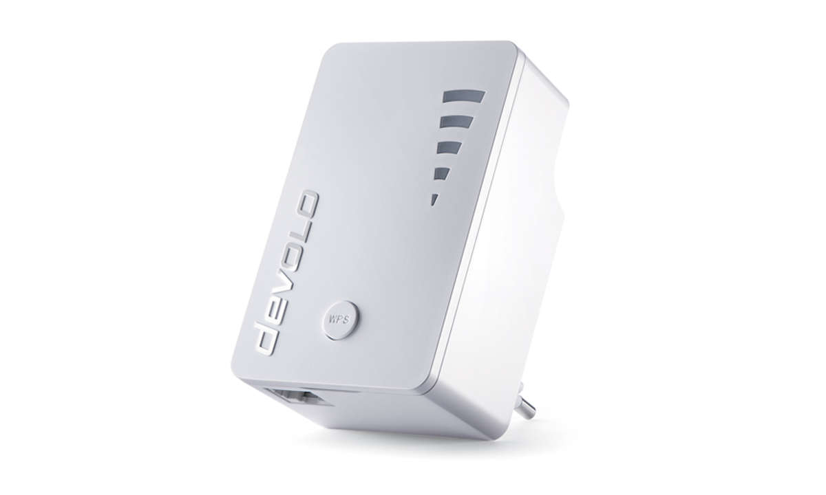 8 WLAN Repeater im Vergleich: Devolo WiFi Repeater ac