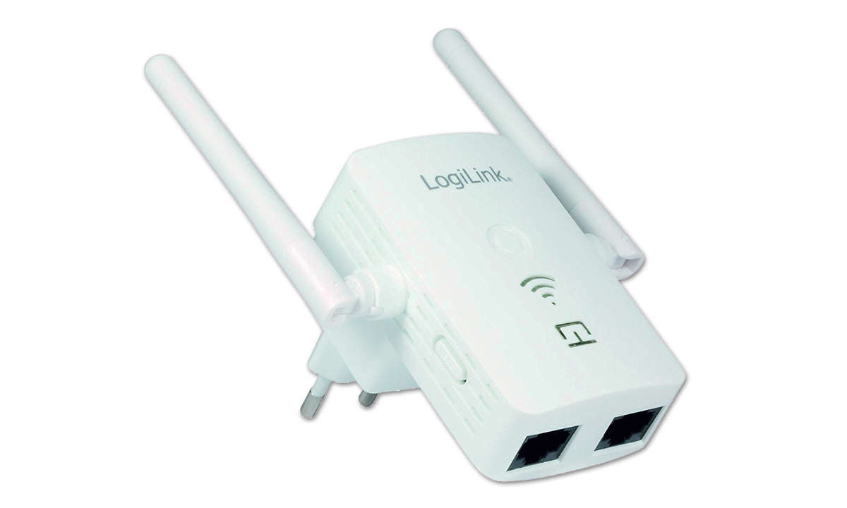 8 WLAN Repeater im Vergleich: Logilink WL0242