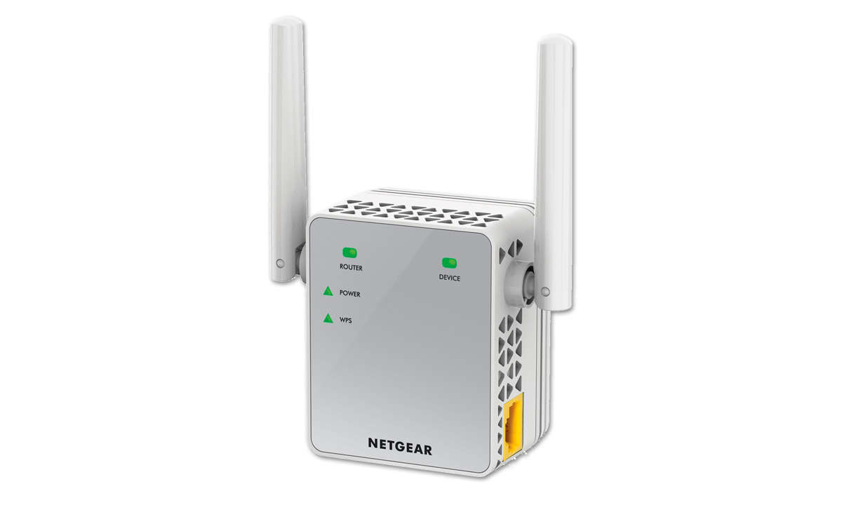8 WLAN Repeater im Vergleich: Netgear AC1900 EX6400