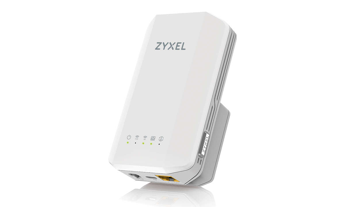 8 WLAN Repeater im Vergleich: Zyxel AC1300 WRE6606