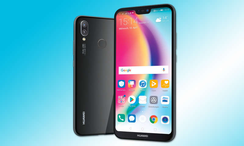 Huawei p20 lite wie viel zoll