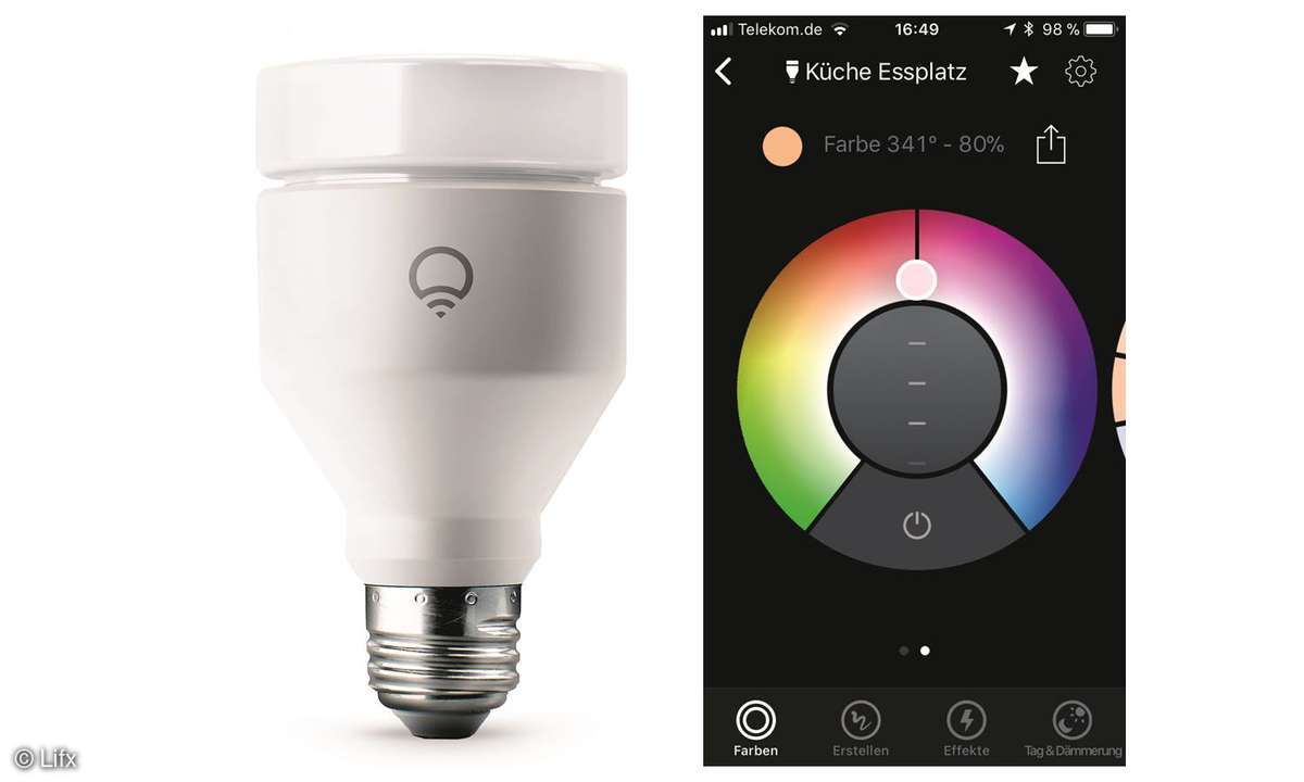 WLAN Lifx