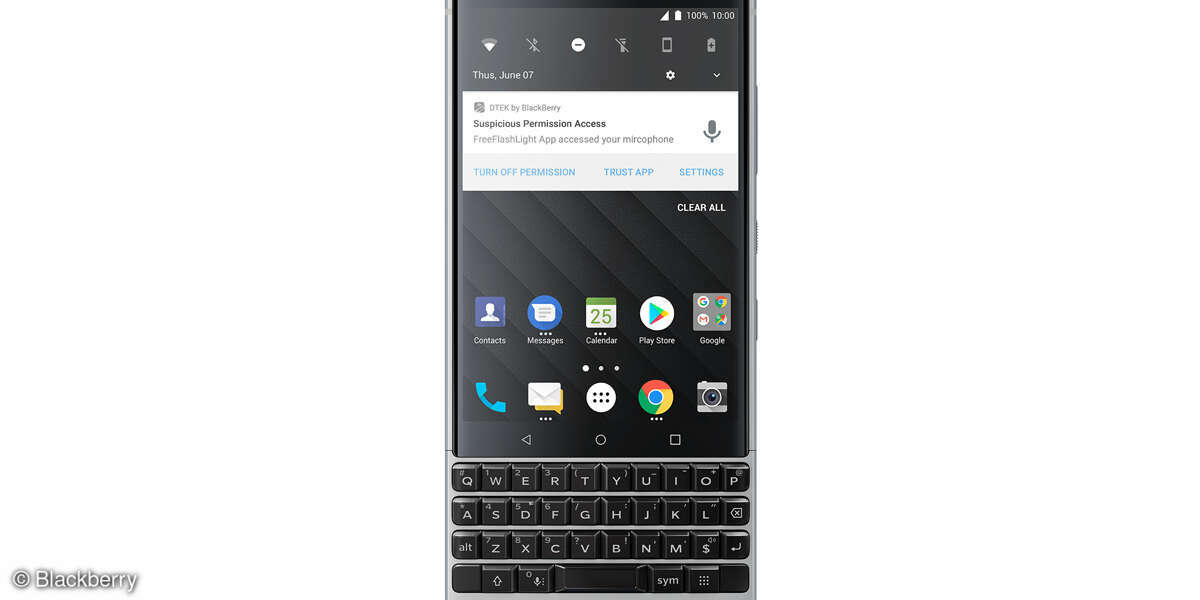 Blackberry KEY2