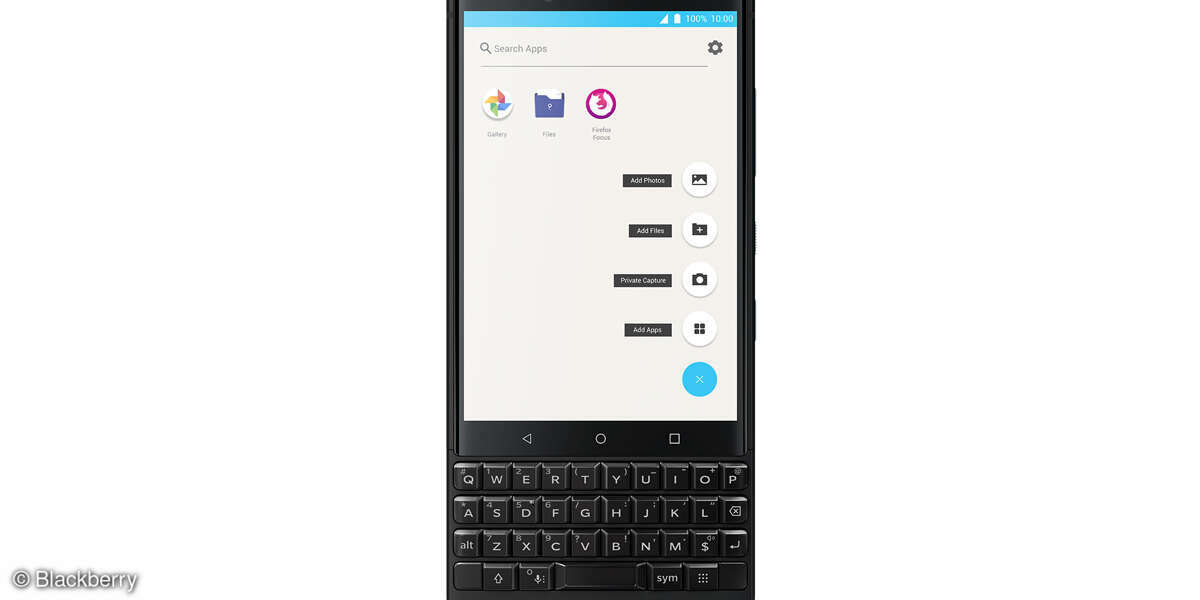 Blackberry KEY2