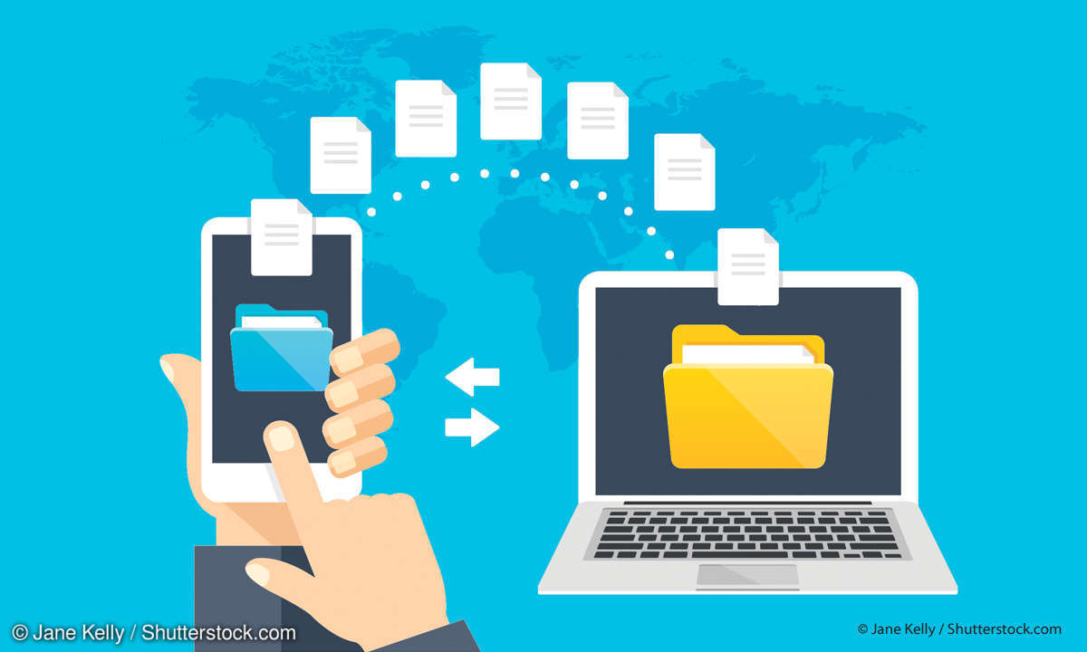 Smartphone und PC synchronisieren