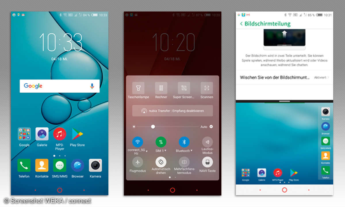 Nubia Z17S - Screenshots