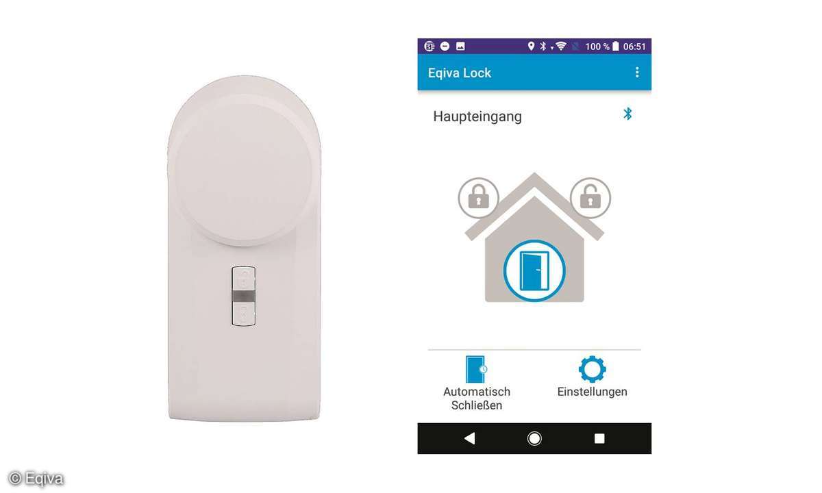 Eqiva Bluetooth Smart Lock