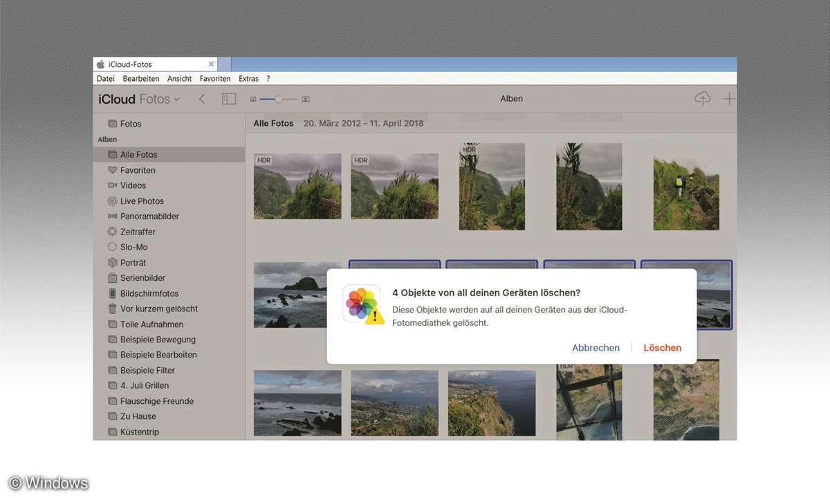 Browser Löschen