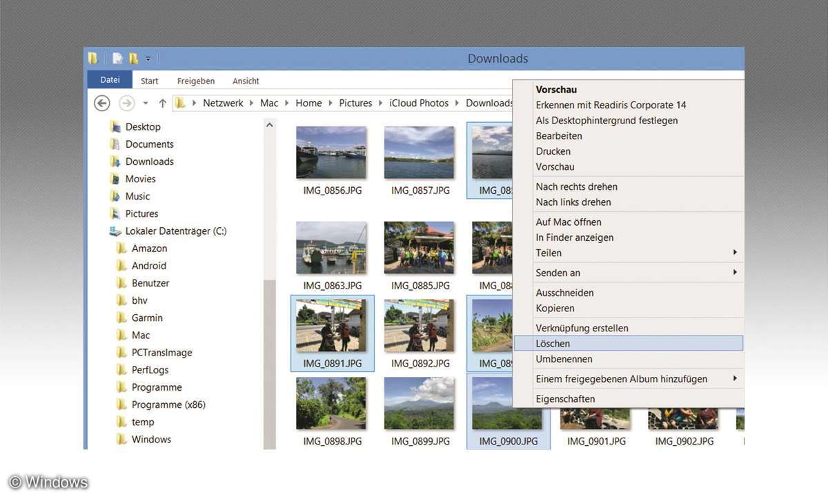 Windows Explorer Verwalten