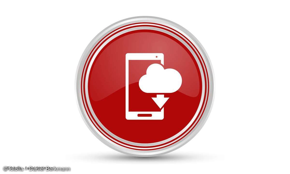 Cloud Smartphone Speicher voll