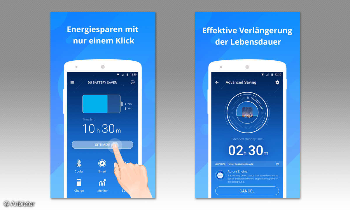 DU Battery Saver