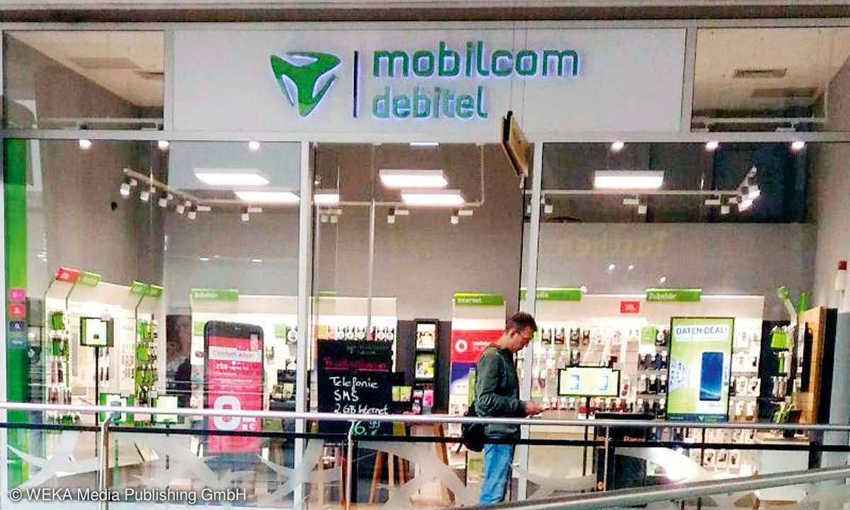 connect Mobilfunk-Shoptest 2018