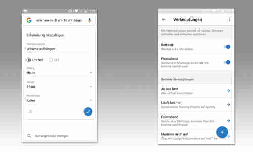 Google Assistant Erinnerung Einkaufsliste Smartphonesteuerung Und Mehr Connect