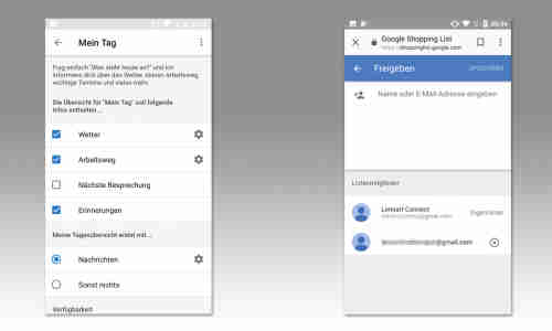 Google Assistant Erinnerung Einkaufsliste Smartphonesteuerung Und Mehr Connect