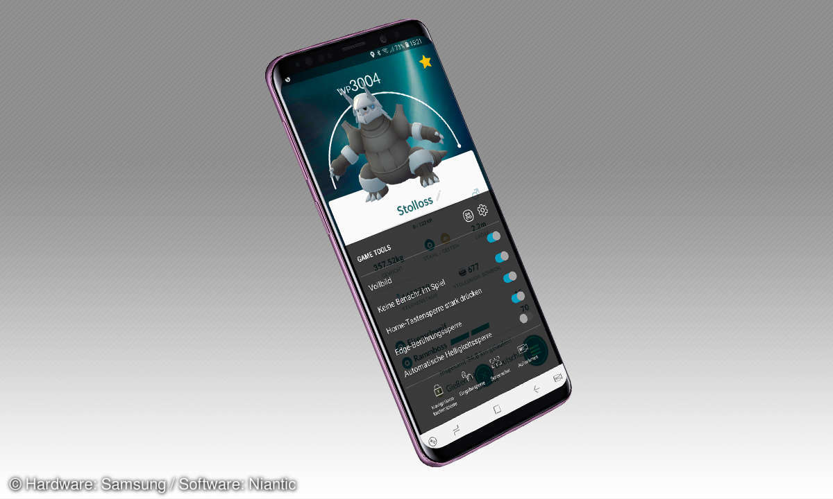 Gaming-Smartphones im Vergleich - Samsung Galaxy S9+