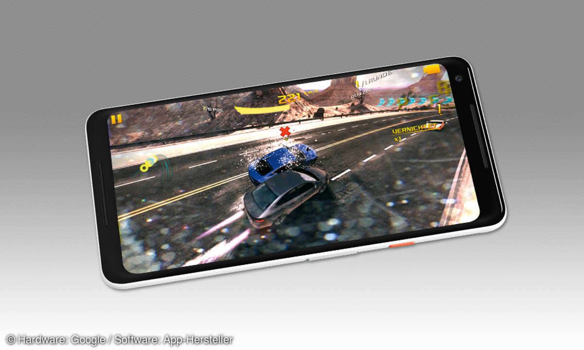 Gaming-Smartphones im Vergleich - Google Pixel 2 XL