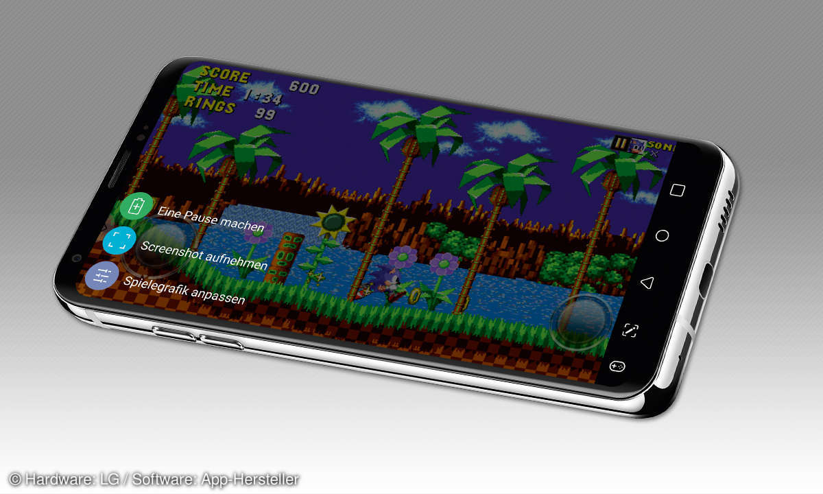 Gaming-Smartphones im Vergleich - LG V30