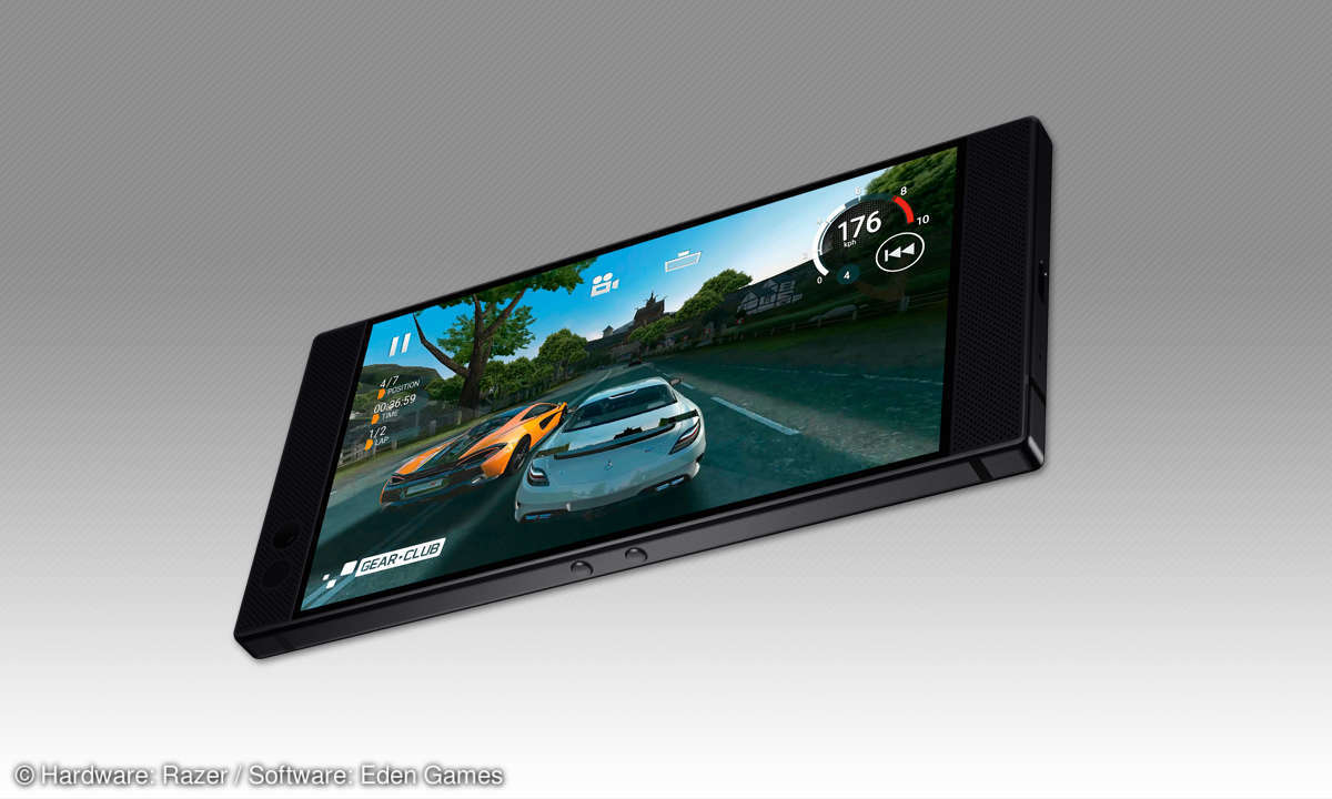 Gaming-Smartphones im Vergleich - Razer Phone