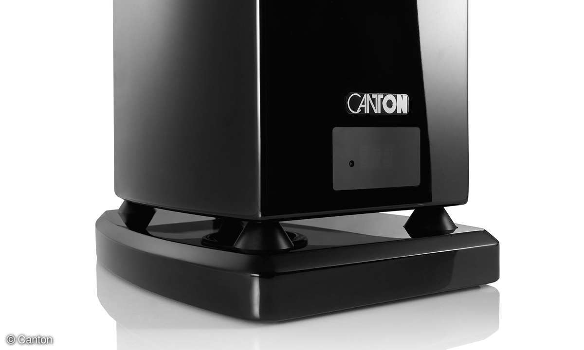 Lautsprecher Canton IQ Vento 9 aktiv M und Aktiv S im Test