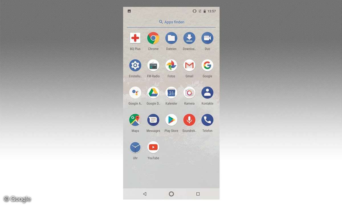Screenshot: Android One