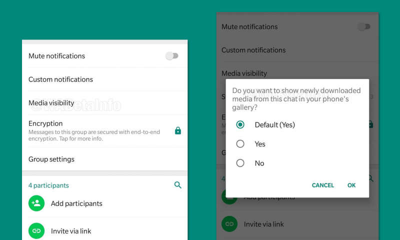 Whatsapp Update So verbergen Sie künftig ChatFotos in der Galerie