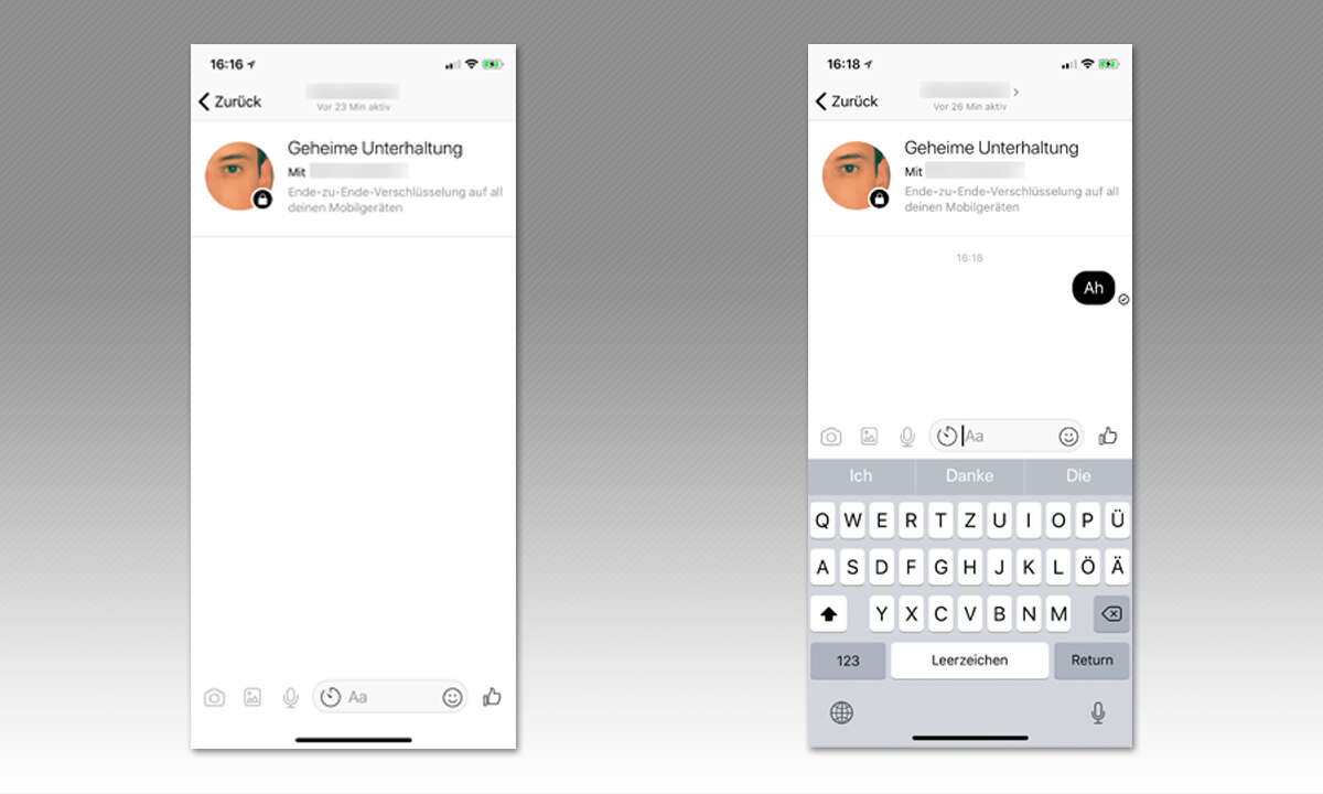 8 Tipps für Facebook Messenger - Gespräche verschlüsseln