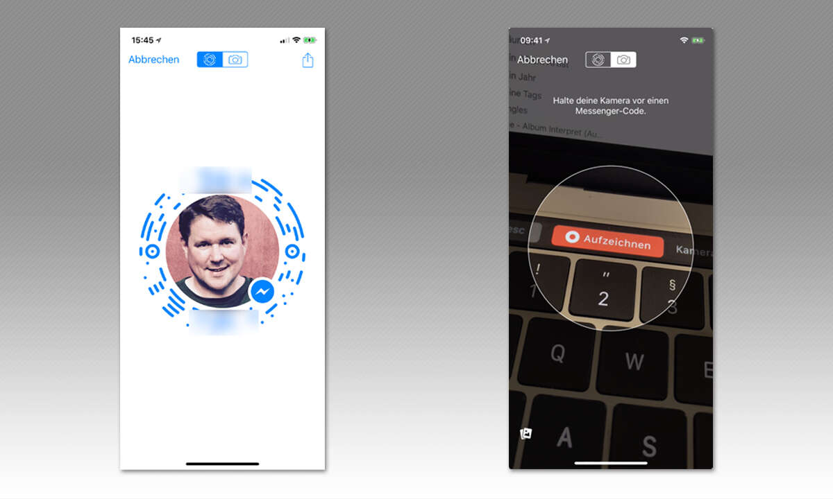 8 Tipps für Facebook Messenger - Neue Freunde schnell hinzufügen