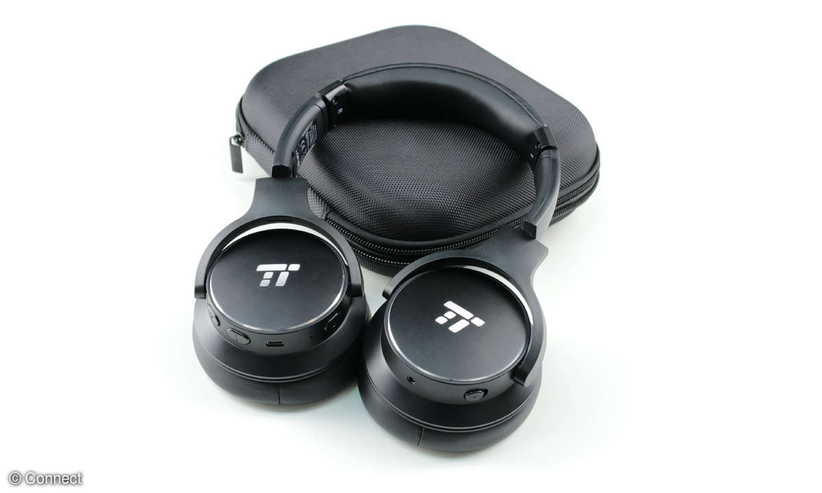 TT-BH040 Kopfhörer gedrehte hörer