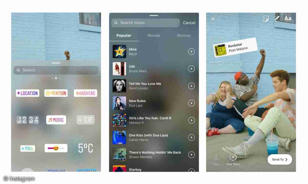 instagram so konnen sie jetzt musik zu stories hinzufugen connect