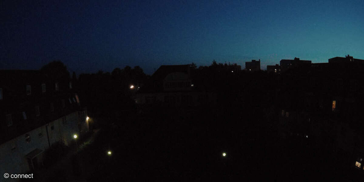 Apeman A80 Fotovergleich Dämmerung