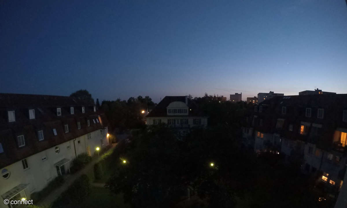 GoPro Hero Fotovergleich Dämmerung