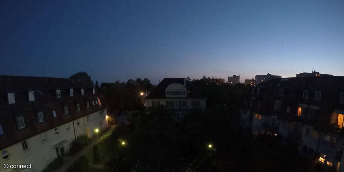 GoPro Hero Fotovergleich Dämmerung