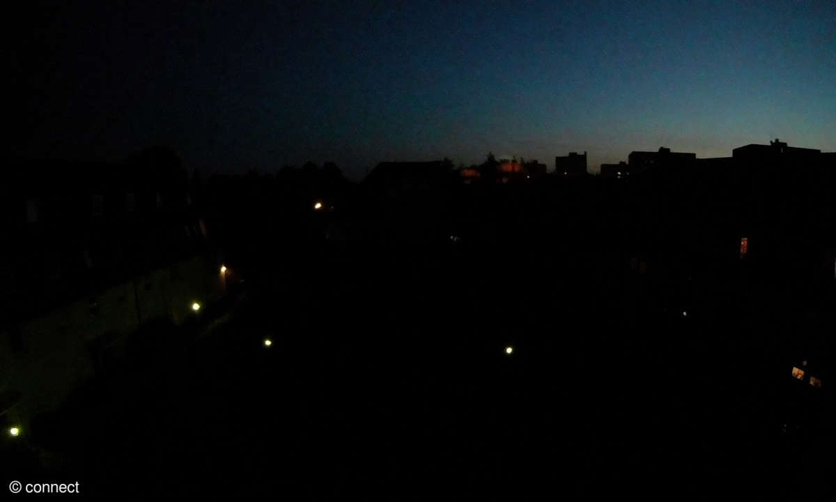 Powerextra 4K Fotovergleich Dämmerung